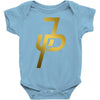 jake paul gold Baby Onesie