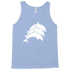 three dolphins Tank Top