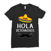 hola bitchachos Ladies Fitted T-Shirt