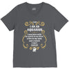 i am an aquarius V-Neck Tee