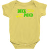 duck pond px990 best trending Baby Bodysuit