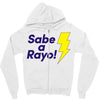 sabe a rayo Zipper Hoodie