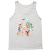 the burning joke Tank Top