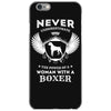 woman with a boxer iPhone 6/6s Case