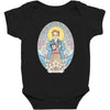saint barb Baby Bodysuit