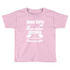 June Girls Are Sunshine Mixed With A Little Hurricane Toddler T-shirt