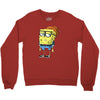 hipster spongebob squarepants Crewneck Sweatshirt