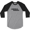 43. amerika suk 023 3/4 Sleeve Shirt