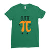Cutie Pi Ladies Fitted T-Shirt