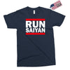 run saiyan Exclusive T-shirt