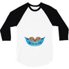 Two Peas In a Pod Twin Chocolate Baby Boys 3/4 Sleeve Shirt