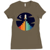 up Ladies Fitted T-Shirt