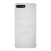 take the long way home iPhone 7 Plus Case
