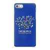 i met my wife on ancestrycom iPhone 7 Case