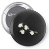 chinese peaches Pin-back button