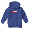 resist hypebeast Youth Hoodie