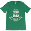 premium vintage 1982 classic perfectly aged limited edition T-Shirt