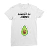 Powered By Avocado Ladies Fitted T-Shirt
