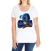 dead wars Ladies Curvy T-Shirt