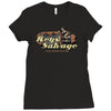 reys salvage Ladies Fitted T-Shirt