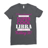 i never dreamed i would be a super cool libra but here i am killing it Ladies Fitted T-Shirt