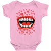 crazy laughter Baby Onesie
