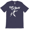 vive le rock! little richard black T-Shirt