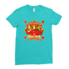 knowledge is power Ladies Fitted T-Shirt