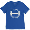 gym dumbbell V-Neck Tee