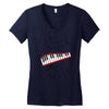 Piano And Music Women's V-Neck T-Shirt