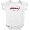 BRUNO MARS Baby Onesie