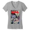 michonne inspired by the walking dead ideal birthday giftpresent Women's V-Neck T-Shirt