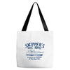 skipper's boat tours Tote Bags