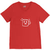 cofeeine V-Neck Tee