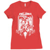 braum's vodka Ladies Fitted T-Shirt