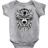 wolf Baby Onesie