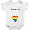 Worth The Wait Rainbow Baby Bodysuit
