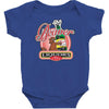 funny rude  beaver liquors, ideal gift or birthday present. Baby Bodysuit