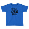 read a book, fool Toddler T-shirt