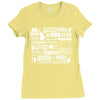 spoilt Ladies Fitted T-Shirt