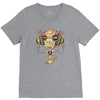 robo music V-Neck Tee