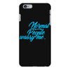 normal people wassy me iPhone 6 Plus/6s Plus Case