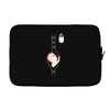 Peek a Boo with Pocket Baby Girl Laptop sleeve