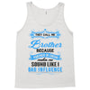 They Call Me Brother Partner in Crime Tank Top
