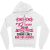 They Call Me Gran Partner In Crime Funny Zipper Hoodie