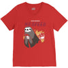 no speed V-Neck Tee