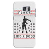 floss like a boss Samsung Galaxy S7 Case