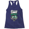 time money Racerback Tank