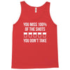 missed shots Tank Top