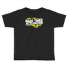 may the mass times force acceleration be with you funny Toddler T-shirt